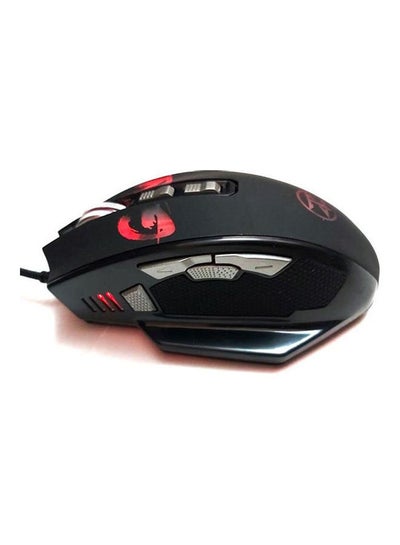 9 Buttons V-34 RGB Wired Gaming Mouse - 3200Dpi - 8 Tuning Weights ...