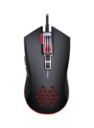 Buy V-5 USB Programmable Multi DPI RGB Gaming Mouse With Mouse Pad in Egypt