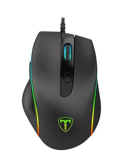 Buy T-Dagger Tgm208 Colonel Rgb Gaming Mouse | 6,400 Dpi Optical Sensor | 6 Programmable Buttons in Egypt