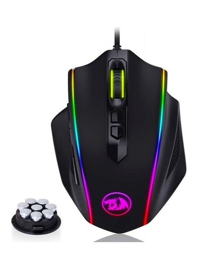 Buy M720-RGB Vampire RGB Gaming Mouse, 10,000 DPI Adjustable with 8 Programmable Buttons in Egypt