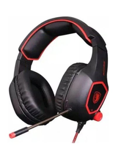 Buy Gaming Headset |   Surround Sound Experience | Noise-Cancelling Microphone | PC - PS4 - PS3 - Mobile - Laptop in Egypt