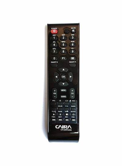 Buy Remote Control For Caira Screen Black in Egypt