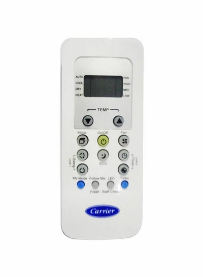 Buy Remote Control For Air Conditioner White in Egypt