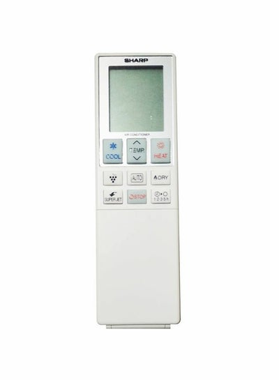 Buy Remote Control For Sharp Air Conditioner White in Egypt