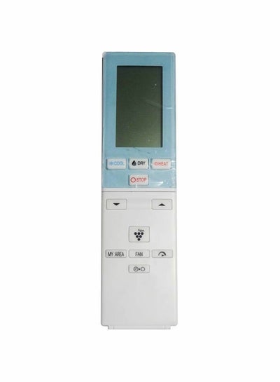 Buy Remote Control For Sharp Digital Hot And Cold Air Conditioner White/Light Blue in Egypt