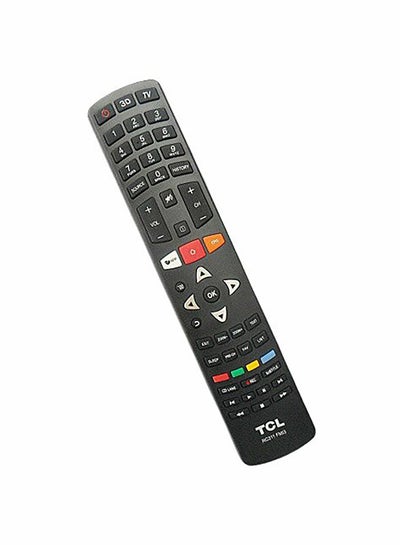 Buy Universal Remote Control For Tcl Smart Tvs Black in Saudi Arabia