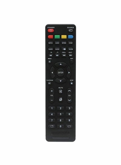 اشتري جهاز تحكم عن بعد لشاشات التلفزيون يناسب جميع الأجهزة أسود في مصر