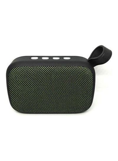 Buy M5 Bluetooth Mini Portable Speakers With Calling Green in Egypt