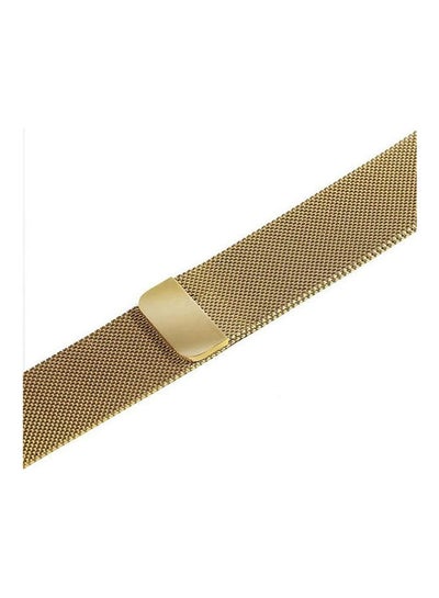 Buy Stainless Steel Band For Apple I Watch Gold in Egypt