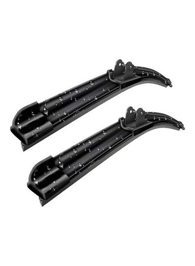 Flexible Wipers Two Piece 20 Inch Windscreen For Mercedes, Audi