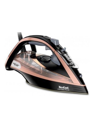 Buy Steam IronUltimate Pure AirGlide AutoClean 260 g 3200 W FV9845E0 Bronze Black in UAE