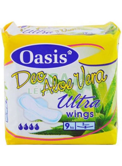 Buy Oasis Deo  ALOE VERA ultra singel White in Egypt