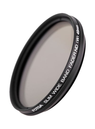 Buy Slim Fader Variable ND Filter Black/Clear in UAE