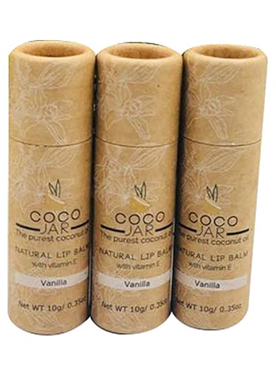 Buy Natural Lip Balm - Vanilla Beige 10grams in UAE