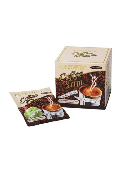 Buy Coffee Body Srim With Sugar Free 12 sachets 15grams in UAE