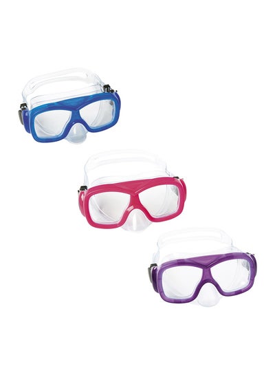 اشتري نظارات سباحة واقية مع غطاء للأنف 8.3x23.5x18.5سم في السعودية