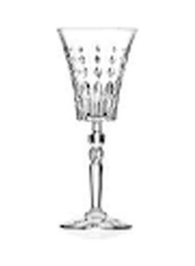 Buy 6-Piece Marilyn Goblet Set 26CL Clear in Egypt