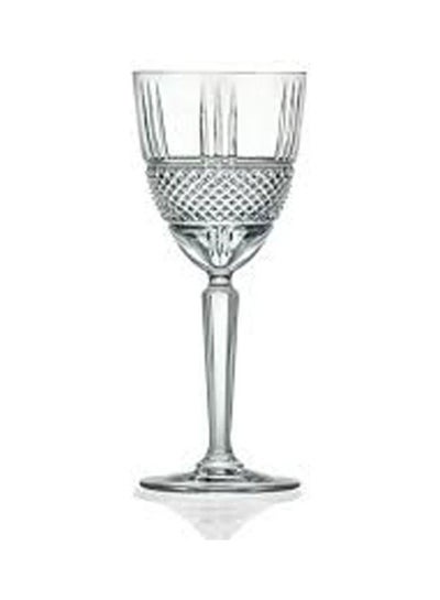 Buy Brillante Goblet Set 29CL Clear in Egypt