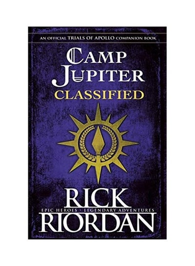 Buy Camp Jupiter Classified Hardcover English by Rick Riordan - 44027 in UAE