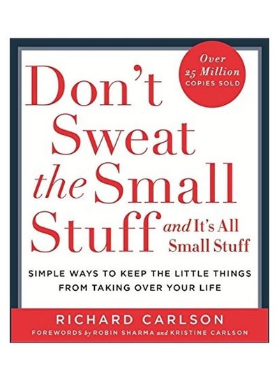 Buy Dont Sweat The Small Stuff paperback english - 42984 in Saudi Arabia