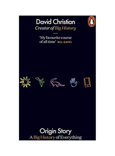 Buy Origin Story paperback english - 43650 in UAE