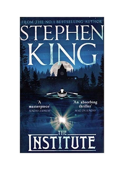 Buy The Institute Paperback English by Stephen King - 44026 in Saudi Arabia