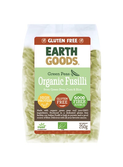 Buy Organic Green Peas Fusilli 250grams in UAE