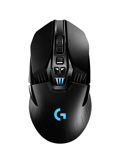 Buy G903 Lightspeed Wireless Gaming Mouse With Hero 25K Sensor, 140+ Hour With Rechargeable Battery And Lightsync RGB. Powerplay Compatible, Ambidextrous, 107g+10g Optional, 25,600 DPI Black in Saudi Arabia