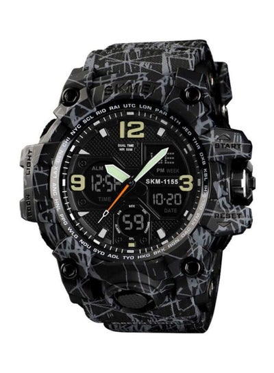 Buy Men's Water Resistant Analog/Digital Watch 1155 in UAE