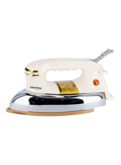 Buy Automatic Dry Iron 1200.0 W KNDI6075 White/Silver in UAE