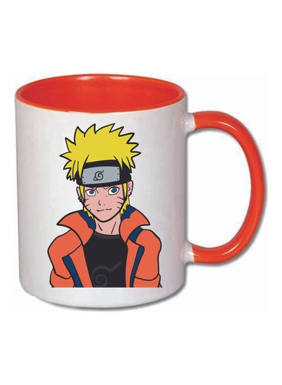 Buy Naruto Manga Series Printed Ceramic Mug Multicolour in Egypt