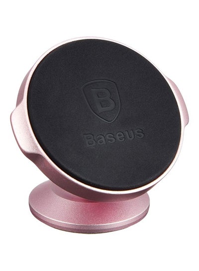 Buy 360 Degree Rotational Mobile Phone Car Mount Black/Rose Gold in Saudi Arabia