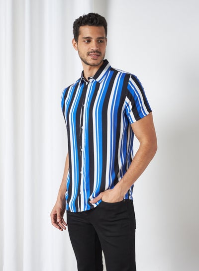 Buy All-Over Striped Shirt Multi in Saudi Arabia