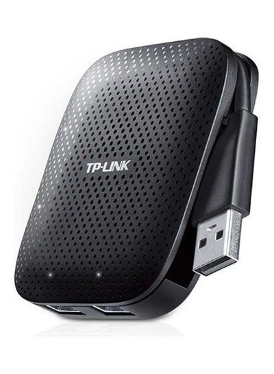 Buy 4-Port Portable USB 3.0 Hub Black in Egypt