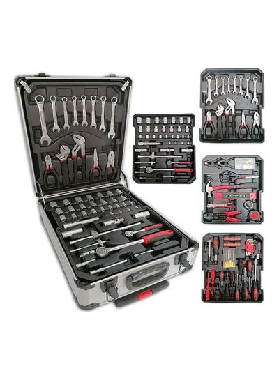 Buy 187-Piece Professional Tools Set Black in UAE