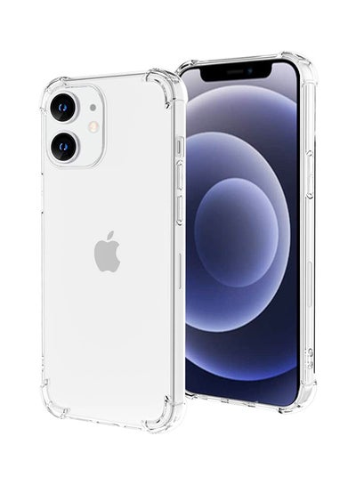 Buy Defender Case for Apple iPhone 12 Mini 5.4 inch Clear in Saudi Arabia