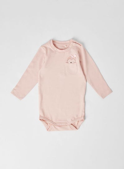 Buy Baby Girls Nata Onesie Peachskin in UAE