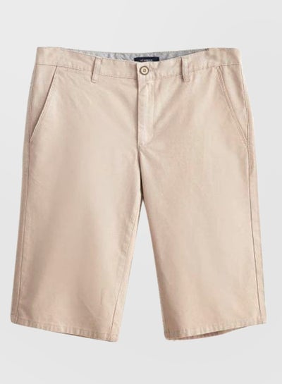 Buy Bermuda Shorts Beige in Saudi Arabia