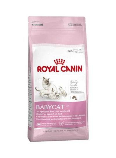 Buy Mother And Baby Cat Dry Food 4kg in UAE