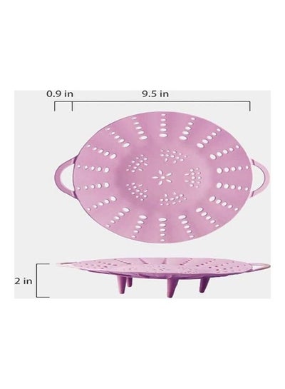 Buy Steamer Purple 9.5 x 0.9 x 2inch in Saudi Arabia