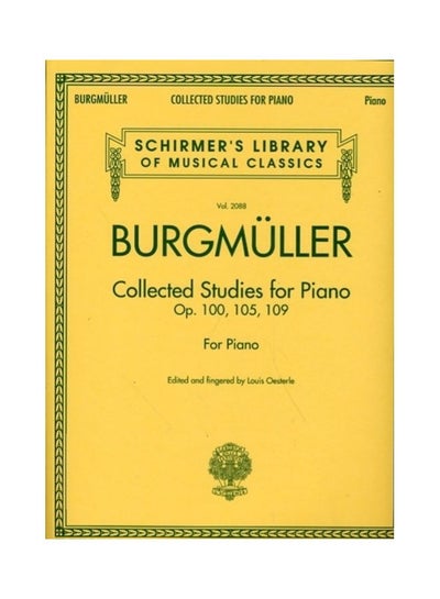 Buy Collected Studies for Piano: Schirmer Library of Classics Volume 2088 paperback english - 2010 in UAE