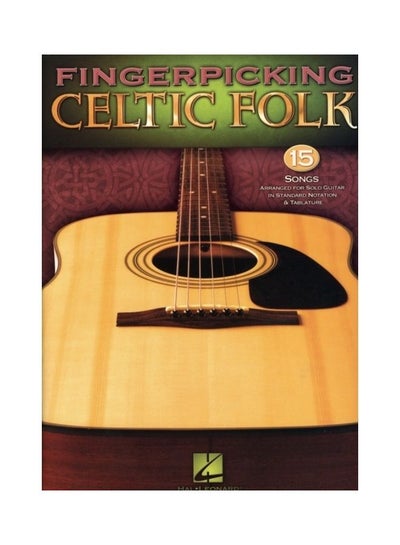 اشتري Fingerpicking Celtic Folk Paperback English by Hal Leonard Corp في الامارات