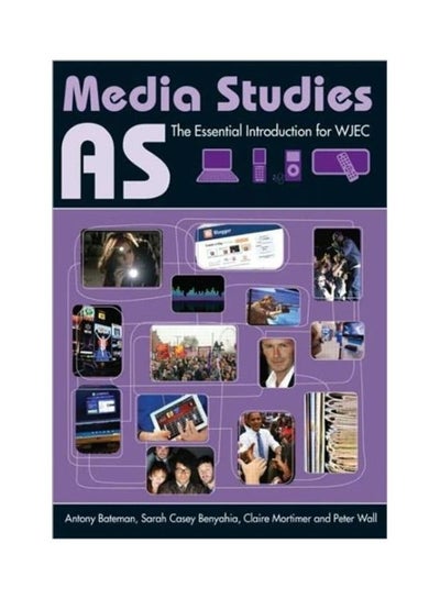 Buy As Media Studies: The Essential Introduction For Wjec paperback english in UAE