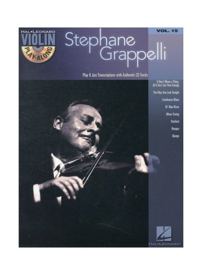 اشتري Stephane Grappelli Hardcover الإنجليزية by Stephane Grappelli في الامارات