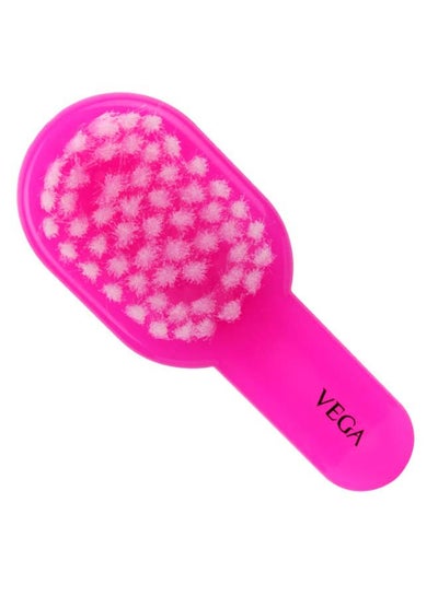 Buy Baby Hair Brush Pink in Saudi Arabia