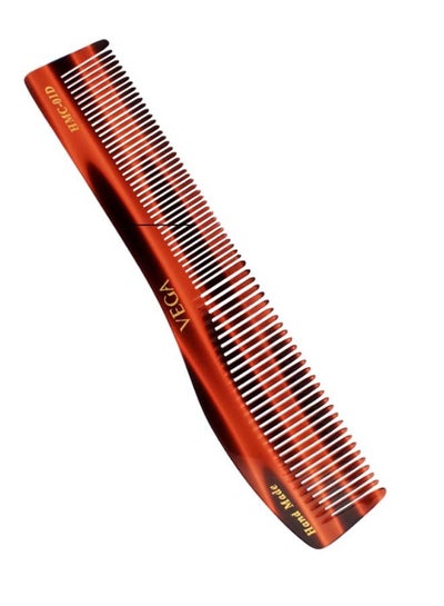 Buy Graduated Dressing Comb Black/Red 20 x 4cm in UAE