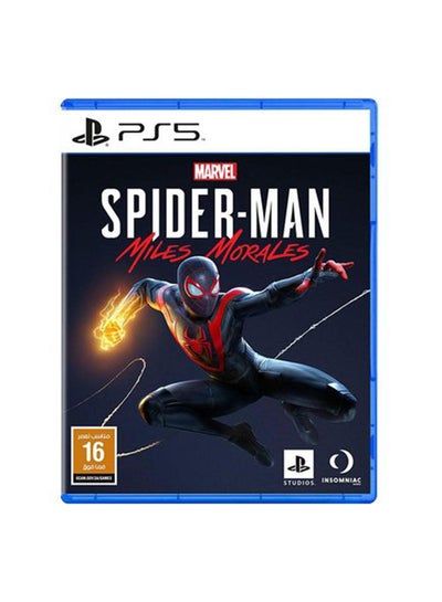 اشتري لعبة Marvel's Spider Man Miles Morales باللغتين الإنجليزية والعربية (إصدار المملكة العربية السعودية) - adventure - playstation_5_ps5 في الامارات