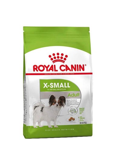 Buy X-Small Adult Dry Food 1500grams in UAE