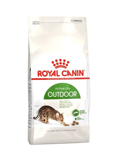 Buy Active Life Outdoor Dry Cat Food Brown 2kg in UAE