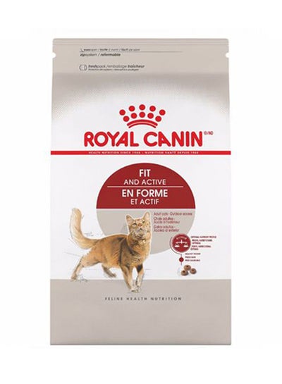 اشتري Feline Health Nutrition Adult Fit Brown 2 kg في السعودية